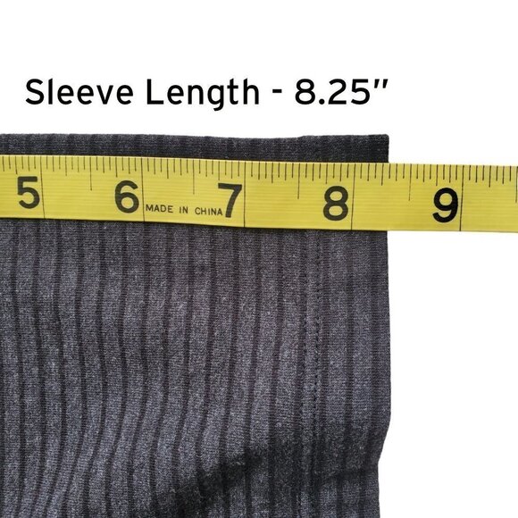 Columbia Men’s Striped Lounge Tee Navy Super Soft Size XL - Picture 11 of 12